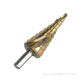 Step Drill Bits For Steel Aluminum